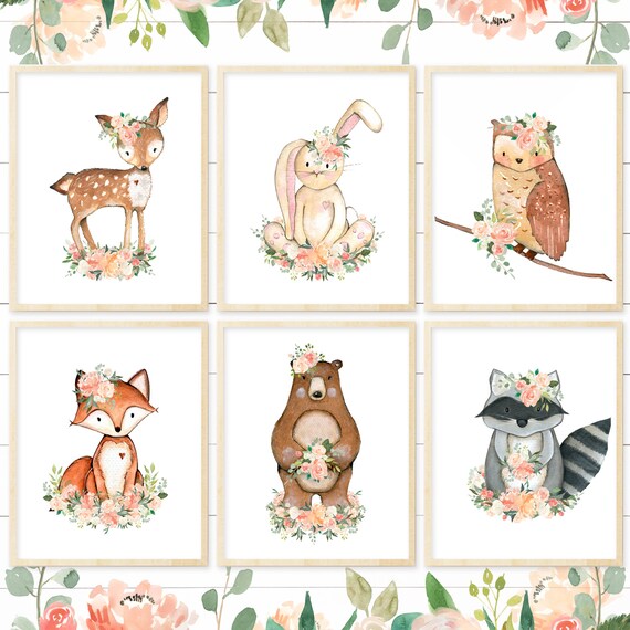 Woodland Friends Owl Photo Frame 4 x 6 `photos /…