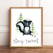 Printable Woodland Nursery Prints Boy Wall Art Tree Nursery - Etsy