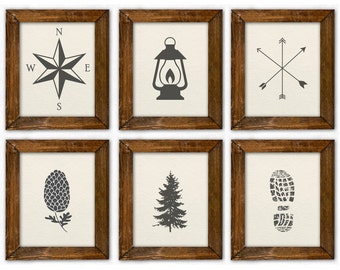 Boy Room Decor, Baby Boy Nursery Prints, Wanderlust Nursery, Camping Nursery, Adventure Nursery, Rustic Nursery, Woodland Nursery Travel Art