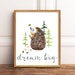 Printable Woodland Nursery Prints Boy Wall Art Tree Nursery - Etsy