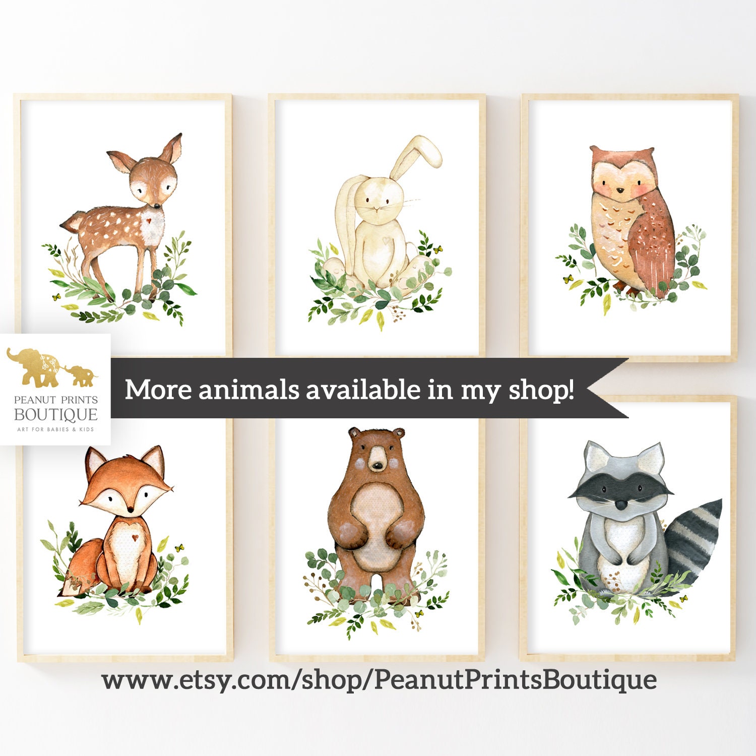 Printable Skunk Nursery Art. Skunk Print. Skunk Printable. | Etsy