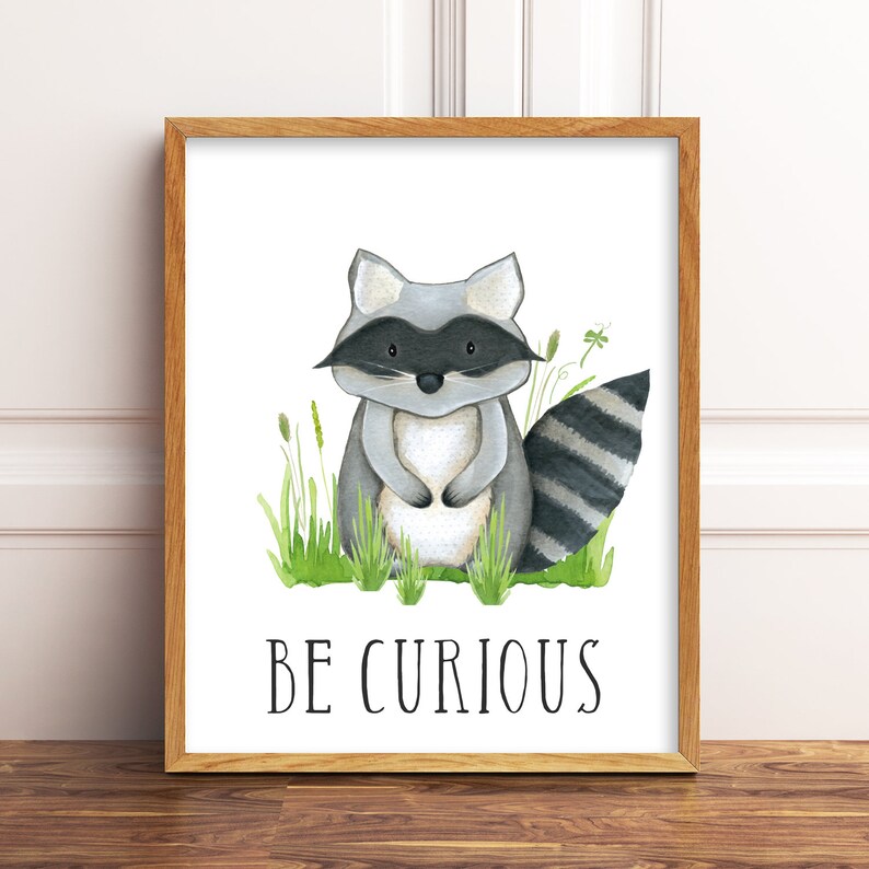 Printable Boy Nursery Art. Forest Nursery Theme. Boy Nursery | Etsy