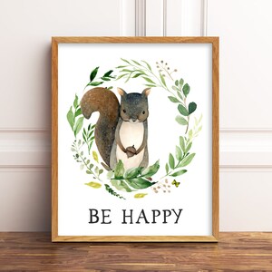 Printable Nursery Wall Art Set. Animal Nursery Decor. Animal Nursery ...