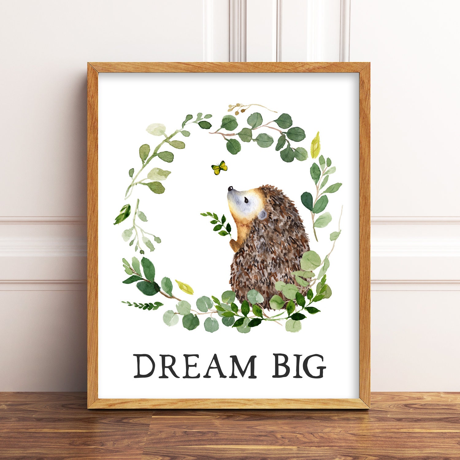 Printable Nursery Wall Art Set. Animal Nursery Decor. Animal | Etsy