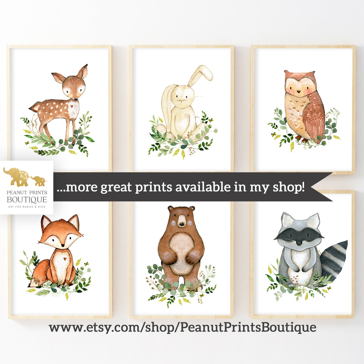 Free Printable Animal Art Nursery