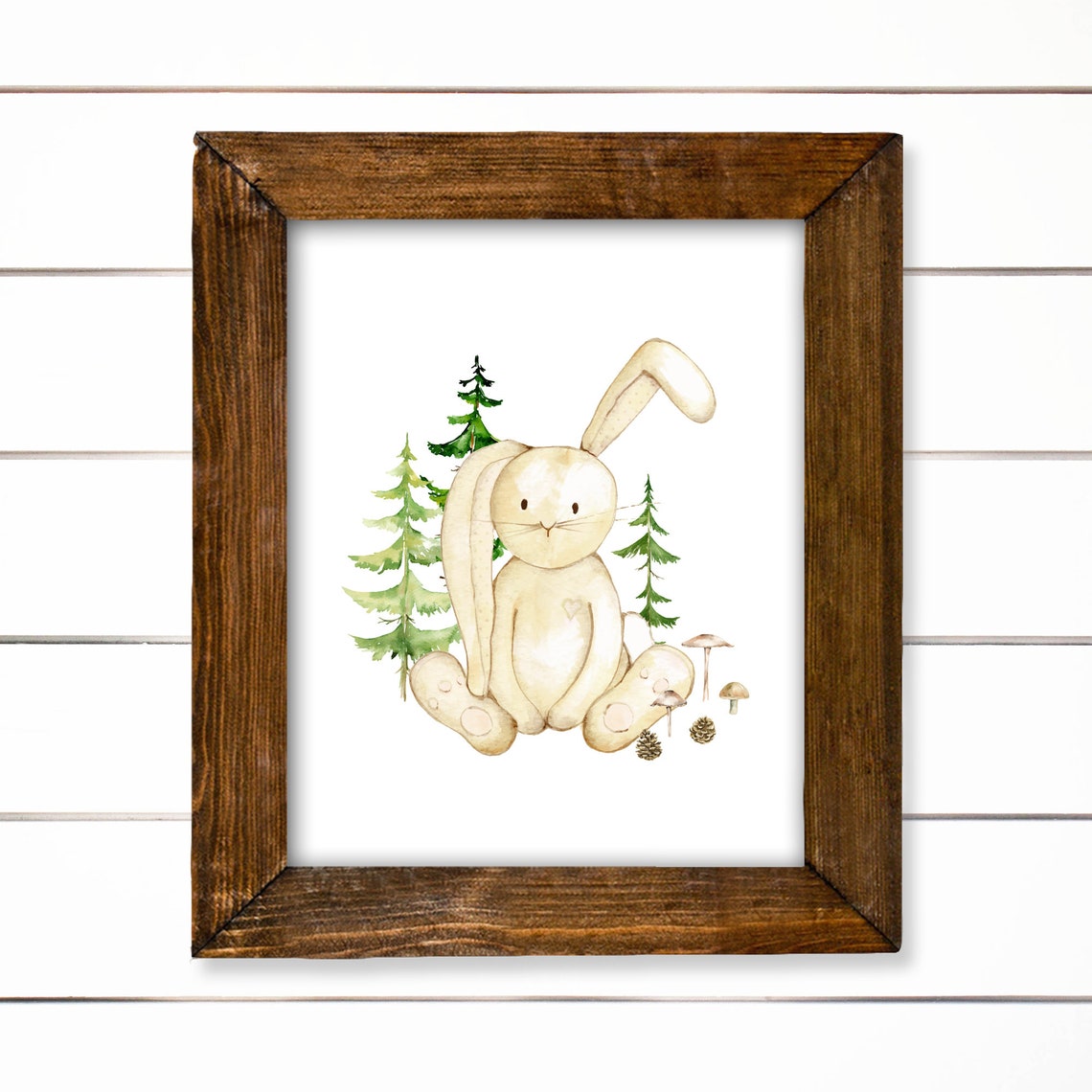 Printable Woodland Nursery Prints. Woodland Nursery Decor. - Etsy