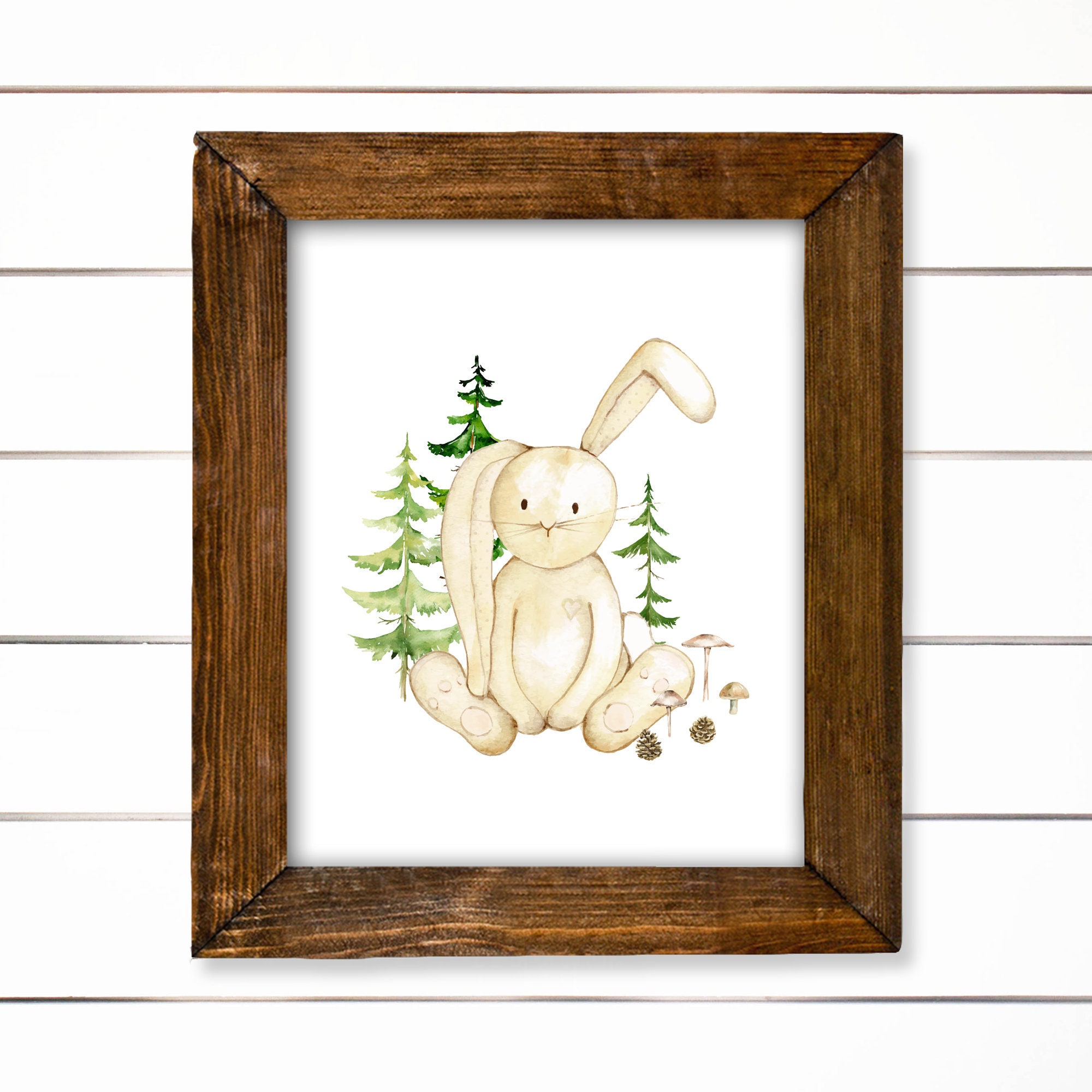 Printable Woodland Nursery Prints. Woodland Nursery Decor. - Etsy