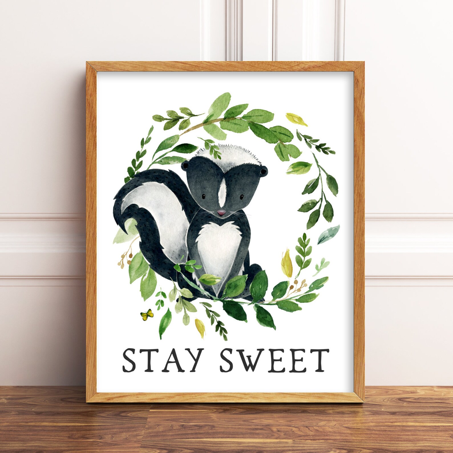 Printable Nursery Wall Art Set. Animal Nursery Decor. Animal | Etsy