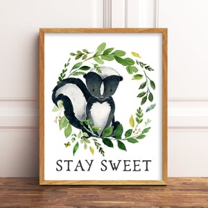 Printable Nursery Wall Art Set. Animal Nursery Decor. Animal Nursery ...
