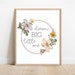 Printable Floral Dream Big Little One Quote. Nursery Wall | Etsy