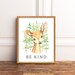 Printable Woodland Nursery Decor. Boy Nursery Wall Art. Boy Nursery ...