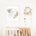 Printable Floral Dream Big Little One Quote. Nursery Wall - Etsy