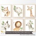 Safari Nursery Printable Art Set of 6. Safari Nursery Decor. - Etsy