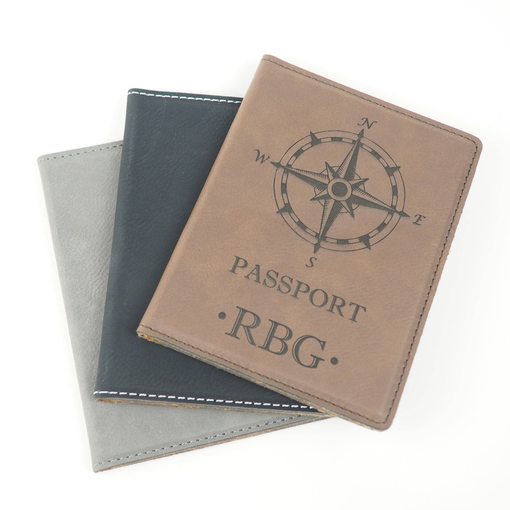 Personalized Passport Holder Monogrammed Passport Holder Etsy