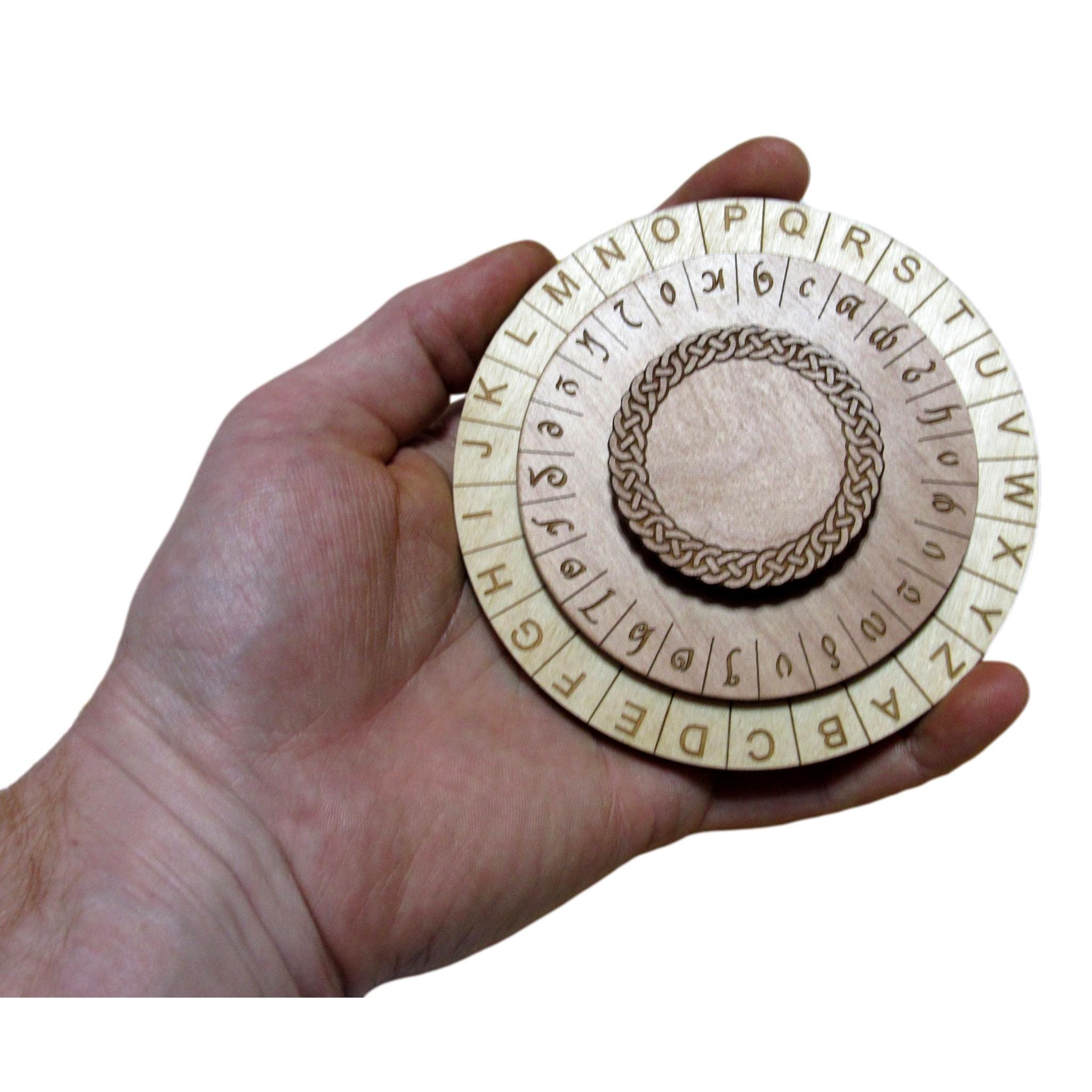 Elf Rune Cipher Elves Cipher Wheel: Dungeons and Dragons RPG Decoder - Etsy