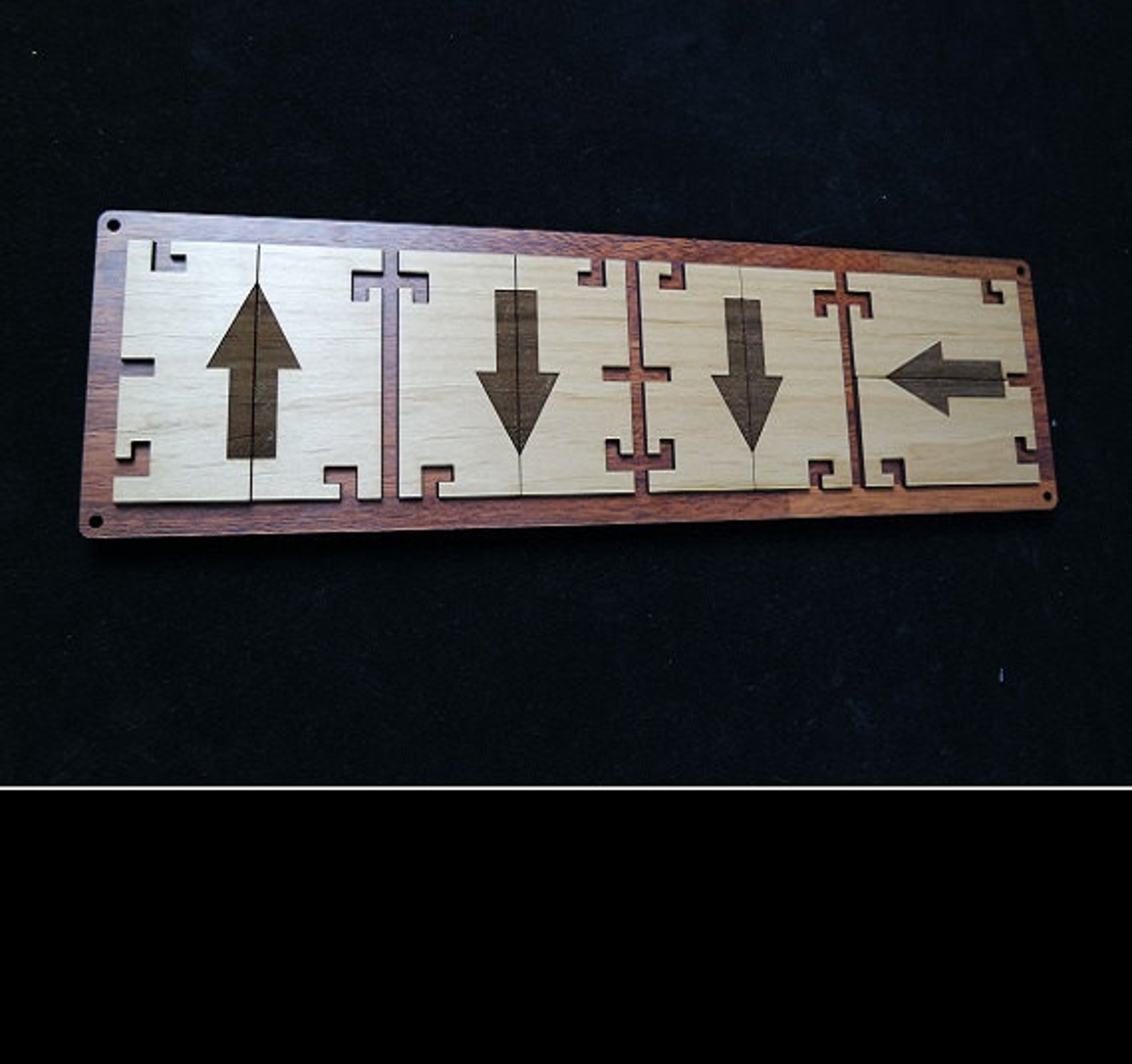 Directional Lock Combo Puzzle Prop for Escape Rooms Etsy