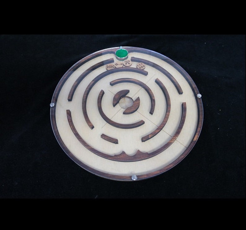 Disk Maze Escape Room Puzzle Escape Room Prop Maze Puzzle Handheld