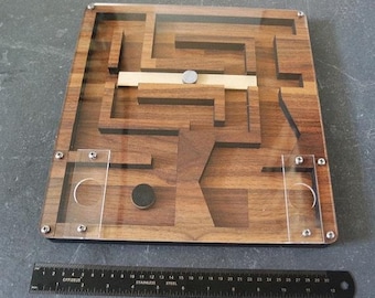 Magnet Maze Jr – Escape Room Puzzle Prop