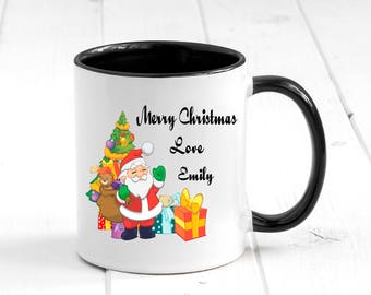 Christmas mug | Etsy