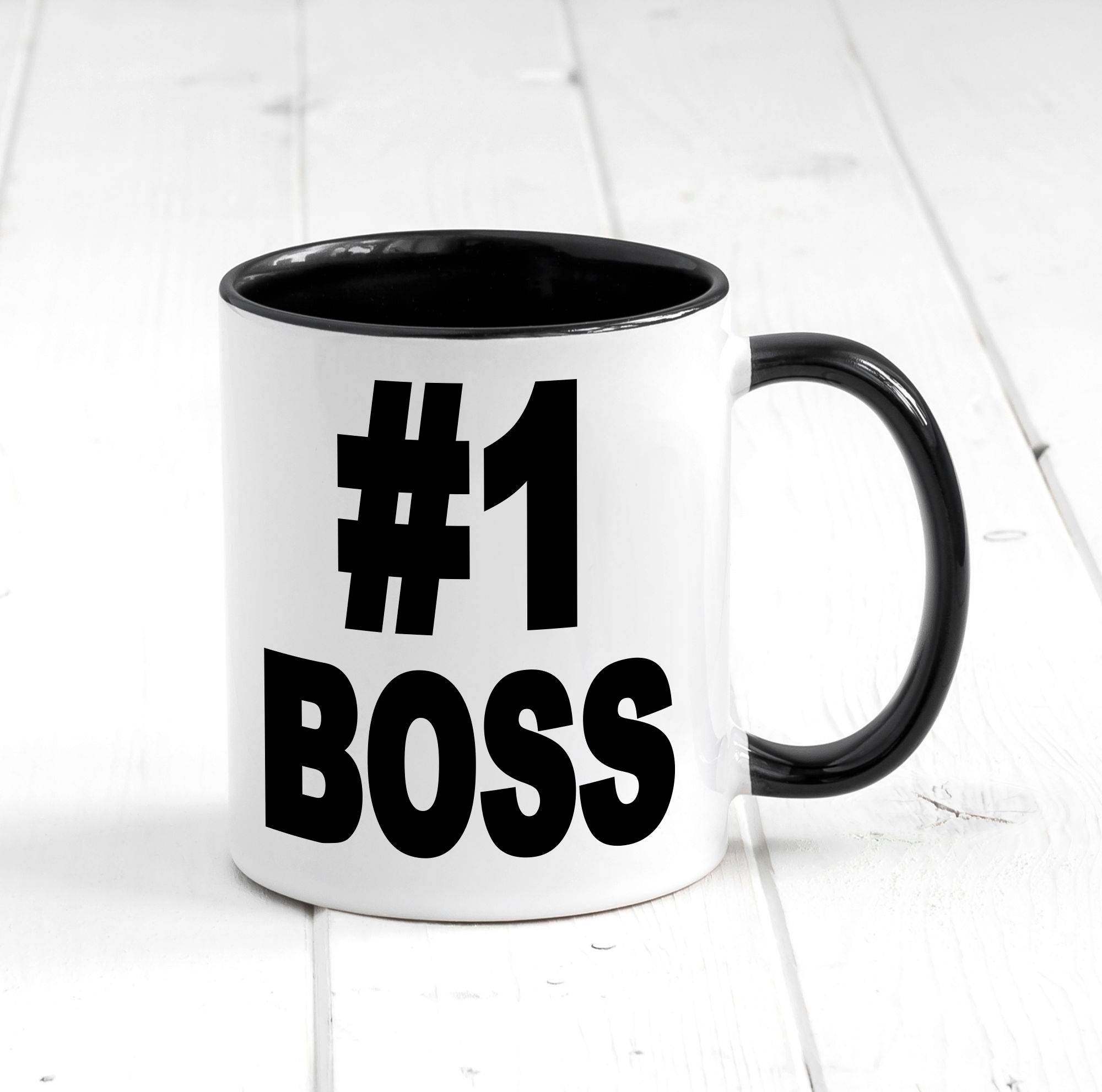 Boss Mug Gift For Boss Coffee Mug Office Gift Work Mug Etsy