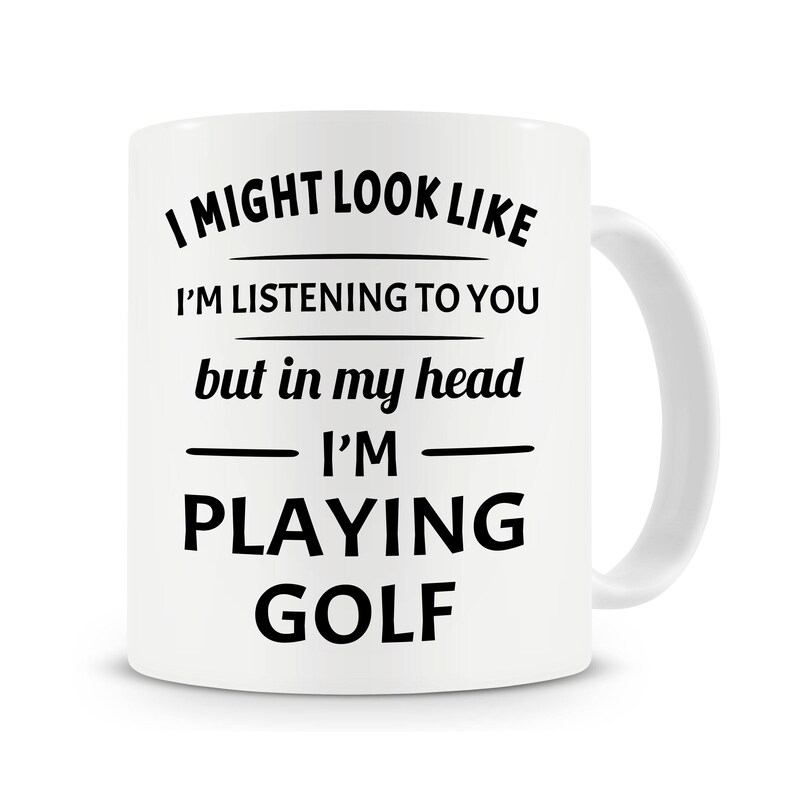 Drôle Tasse à Café Dans ma tête je joue au football tasse Football Mug Cadeau Pour Lui