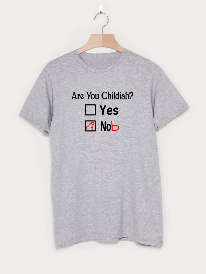 childish t shirt