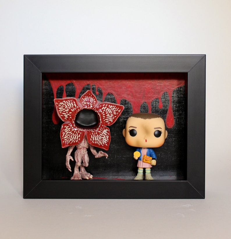 Stranger Things Funko Pop Tv Demogorgan Eleven With Eggos Etsy