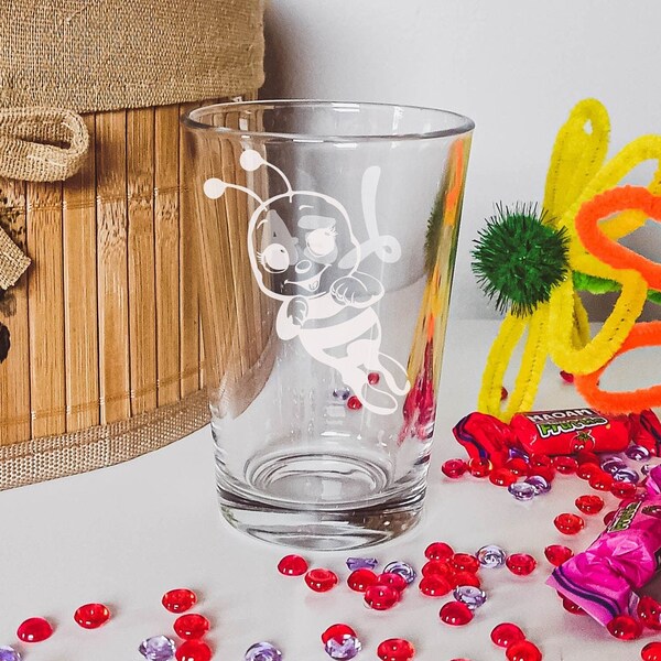 Honey Bee Glassware Etsy