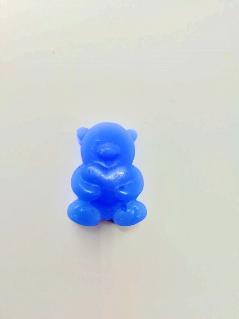 Hippo Baby Shower Mini Candles Animal Candle Animal Party Favors Safari Nursery Decor