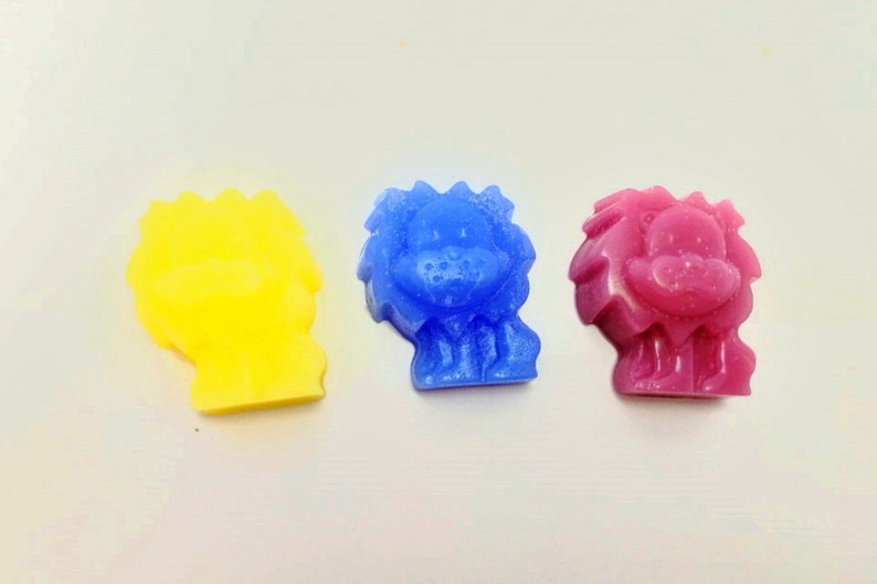 Hippo Baby Shower Mini Candles Animal Candle Animal Party Favors Safari Nursery Decor