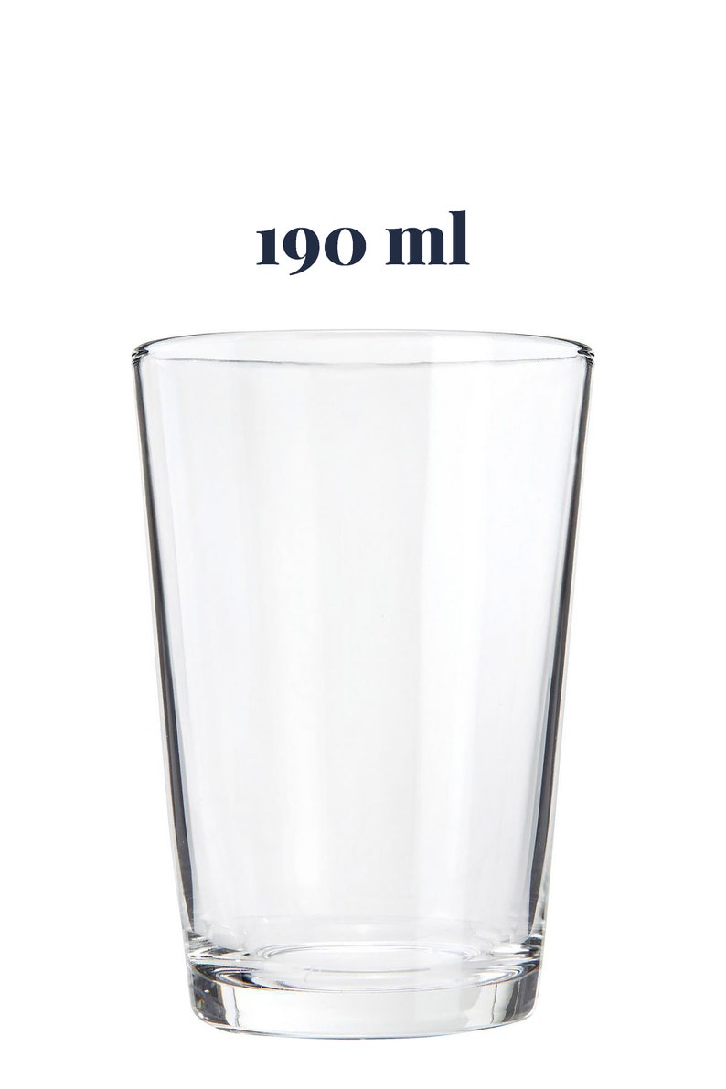 custom drinking glasses
