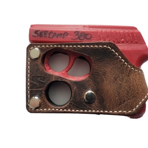 Pocket Holster For Seecamp 380 ACP