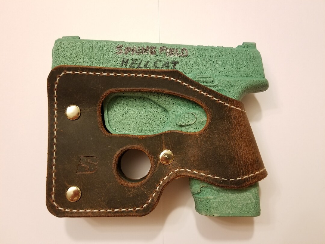 Pocket Holster for Springfield Hellcat Etsy