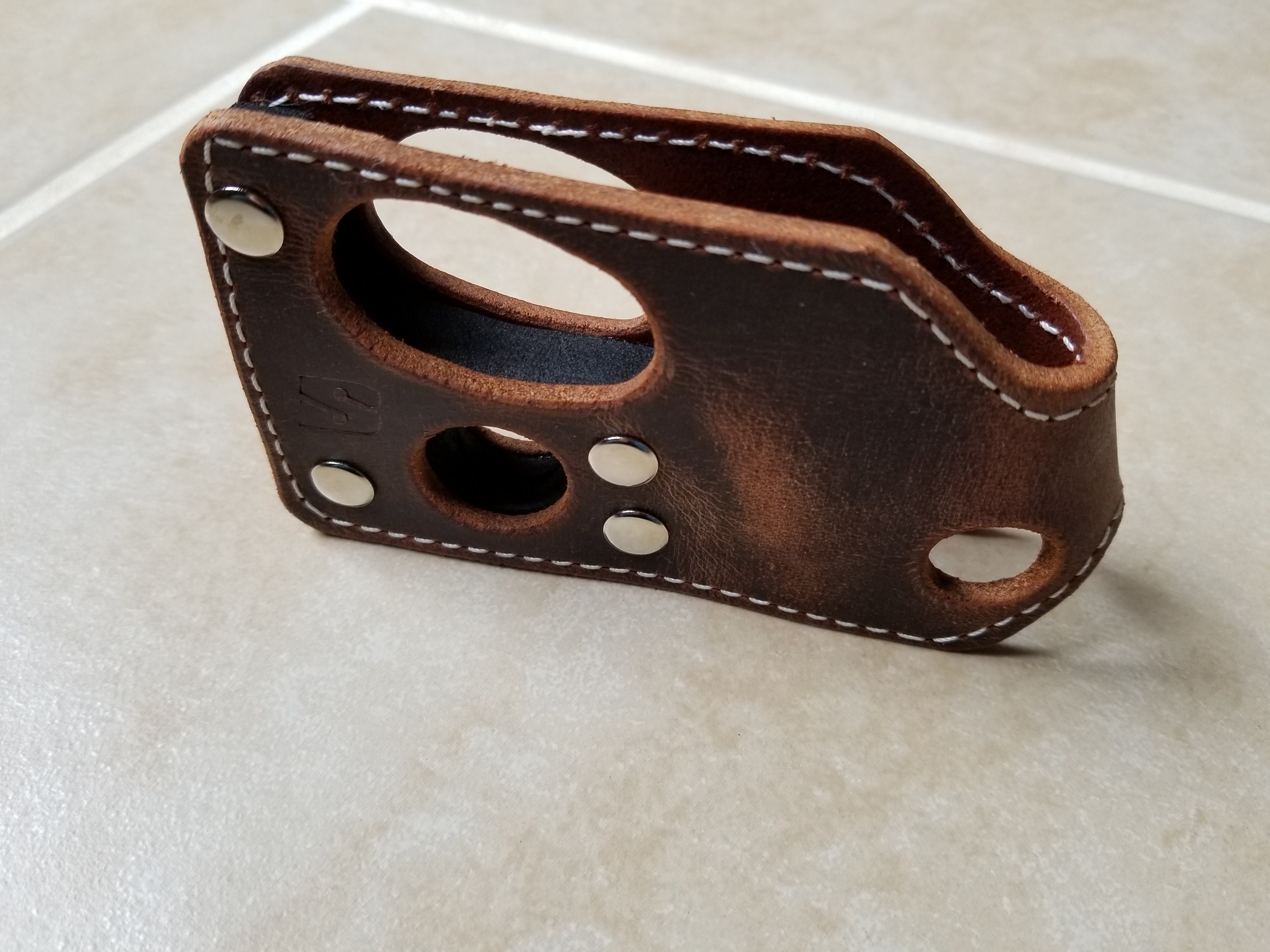 Madhouse Pocket Leather Holster For Beretta 21 Bobcat & 3032 Tomcat – Ambidextrous, .380 ACP, Black