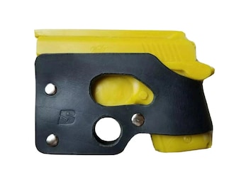 BSholsters - Funda de bolsillo tipo cartera - Kimber Micro 9 mm - Porte oculto
