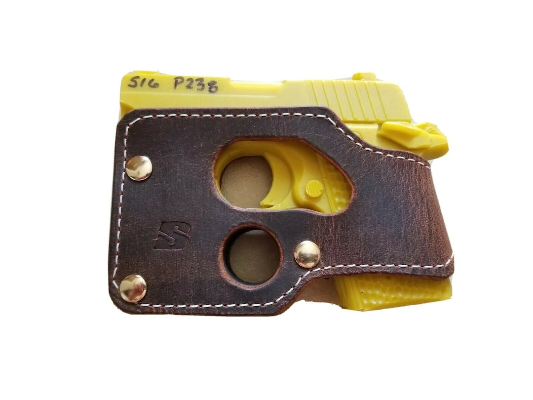 Pocket Holster for Sig Sauer P238 Etsy