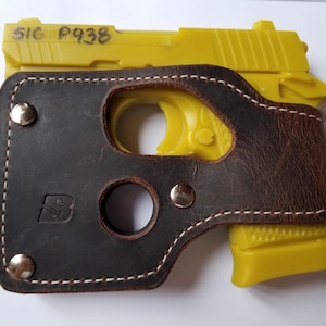 Pocket Holster For Sig Sauer P938