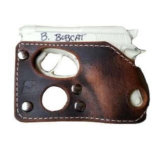 Pocket Holster For Beretta 3032 Tomcat / 21A Bobcat 22LR