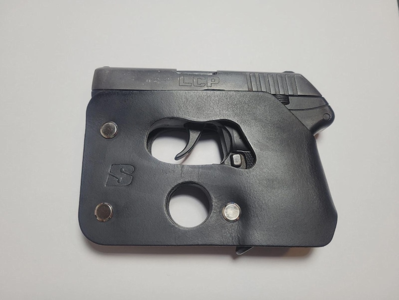 BSholsters - Wallet Style Pocket Holster for Ruger LCP 380 / Kel-Tec P3AT / Kel-Tec P32 Czarny