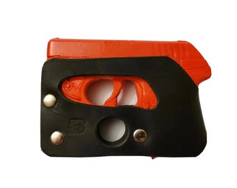 BSholsters-Wallet Style Pocket Holster for Ruger LCP 380 with Viridian E Laser
