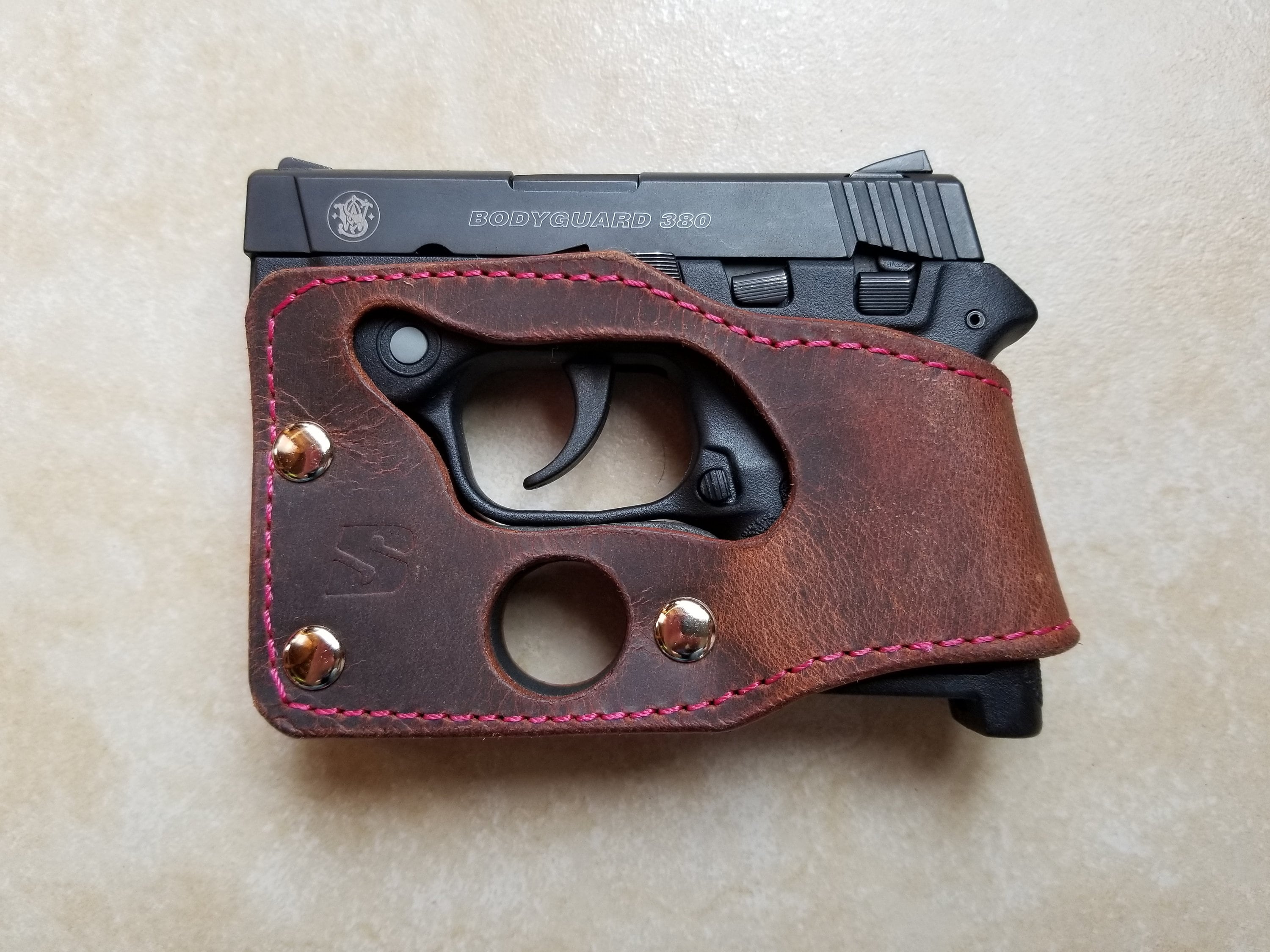 Smith And Wesson M P Bodyguard 380 With Laser Brown Leather Etsy Smith And Wesson M P Bodyguard 380 With Laser Brown Leather Etsy