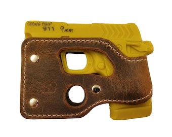 BSholsters - Wallet Style Pocket Holster for Springfield 911 9mm - Concealed Carry