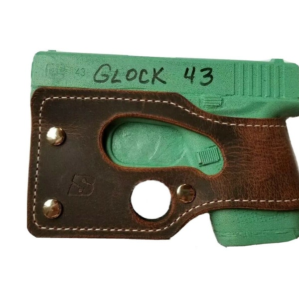 Glock 43 Pocket Holsters Etsy
