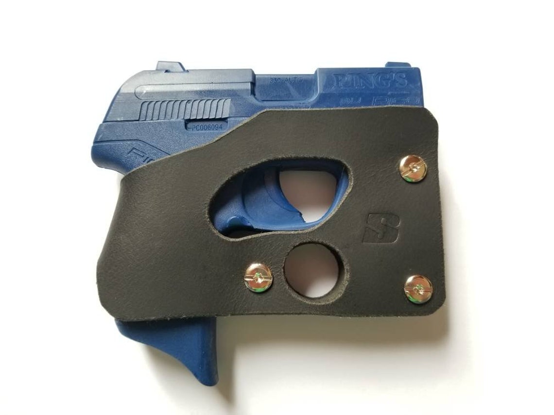 Beretta Pico Black Leather Shoot Thru Pocket Holster Concealed - Etsy