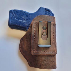 IWB holster for Ruger LCP Max