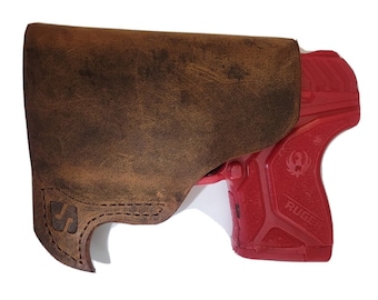 Pocket Holster For Ruger LCP II 380 with Viridian or Lasermax laser