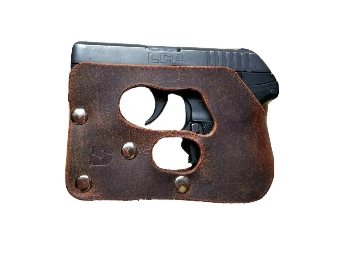 Pocket Holster for Ruger LCP 380 With Crimson Trace Laser - Etsy