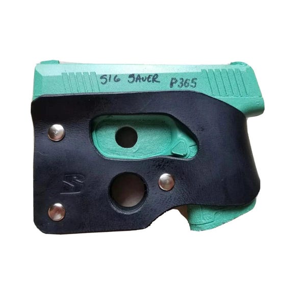 BSholsters - Wallet Style Leather Pocket Holster for Sig Sauer P365