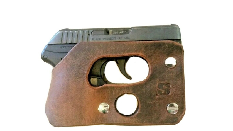 BSholsters - Wallet Style Pocket Holster for Ruger LCP 380 / Kel-Tec P3AT / Kel-Tec P32 zdjęcie 3