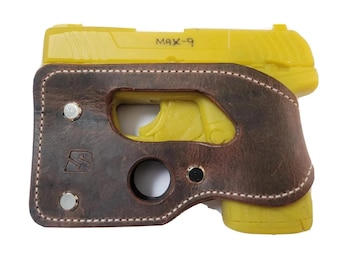 BSholsters - Wallet Style Leather Pocket Holster for Rugar Max 9mm Concealed Carry
